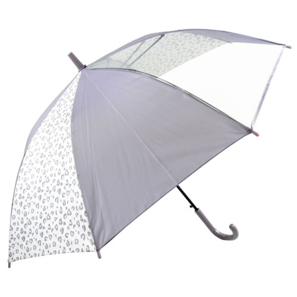 傘 子供用 55 通販 ジャンプ傘 長傘 かさ小学生 キッズ 子供 こども 子ども 女の子 女子 女児 透明窓 窓付き 55cm 55センチ ジャンプ 通学 登校 雨傘 雨具 傘 |  | 04