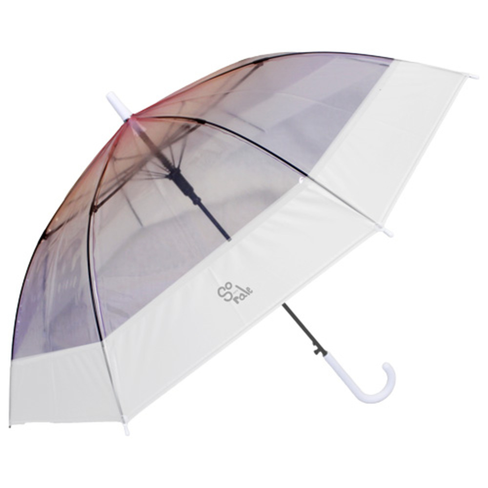 傘 子供用 55 通販 ジャンプ傘 長傘 かさ小学生 キッズ 子供 こども 子ども 女の子 女子 女児 透明窓 窓付き 55cm 55センチ ジャンプ 通学 登校 雨傘 雨具 傘 |  | 13