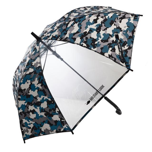 子供傘 55センチ 傘 子供 55cm ジャンプ傘 キッズ 子ども  男の子 1コマ 透明窓付き こども傘 長傘 子供用 ワンタッチ 折れにくい グライファイバー骨  子供傘 |  | 01