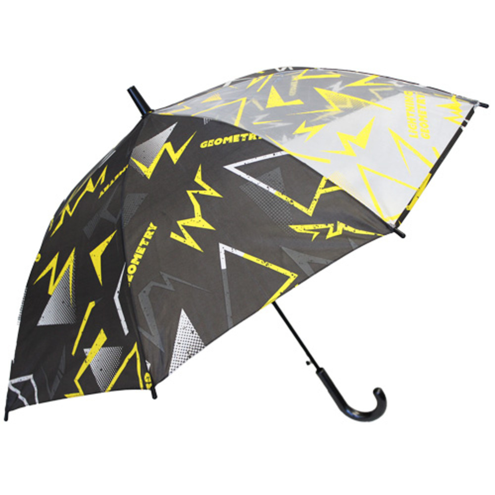 子供傘 55センチ 傘 子供 55cm ジャンプ傘 キッズ 子ども  男の子 1コマ 透明窓付き こども傘 長傘 子供用 ワンタッチ 折れにくい グライファイバー骨  子供傘 |  | 07