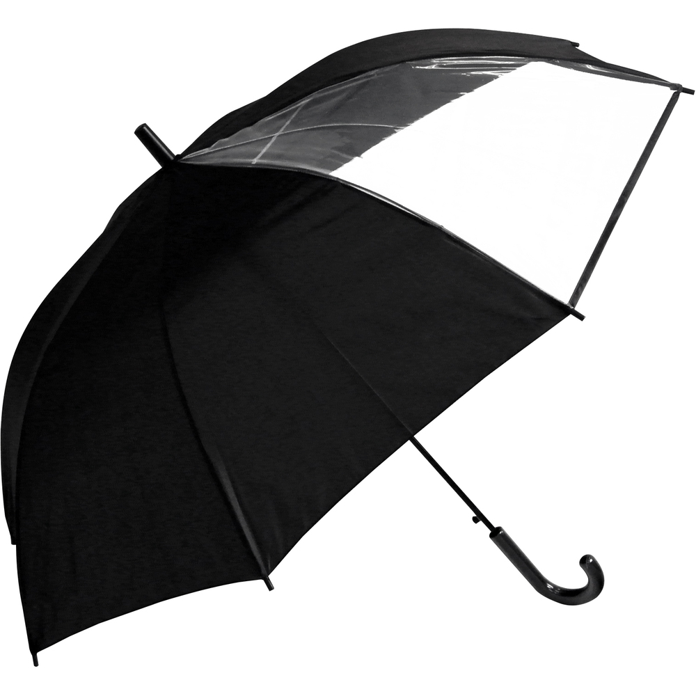 傘 通販傘 子供用 男の子 キッズ かさ 58cm ジュニア 小学生 長傘 シンプル 無地 透明窓 学童 こども 子ども おしゃれ ブランド アテイン 傘 |  | 01