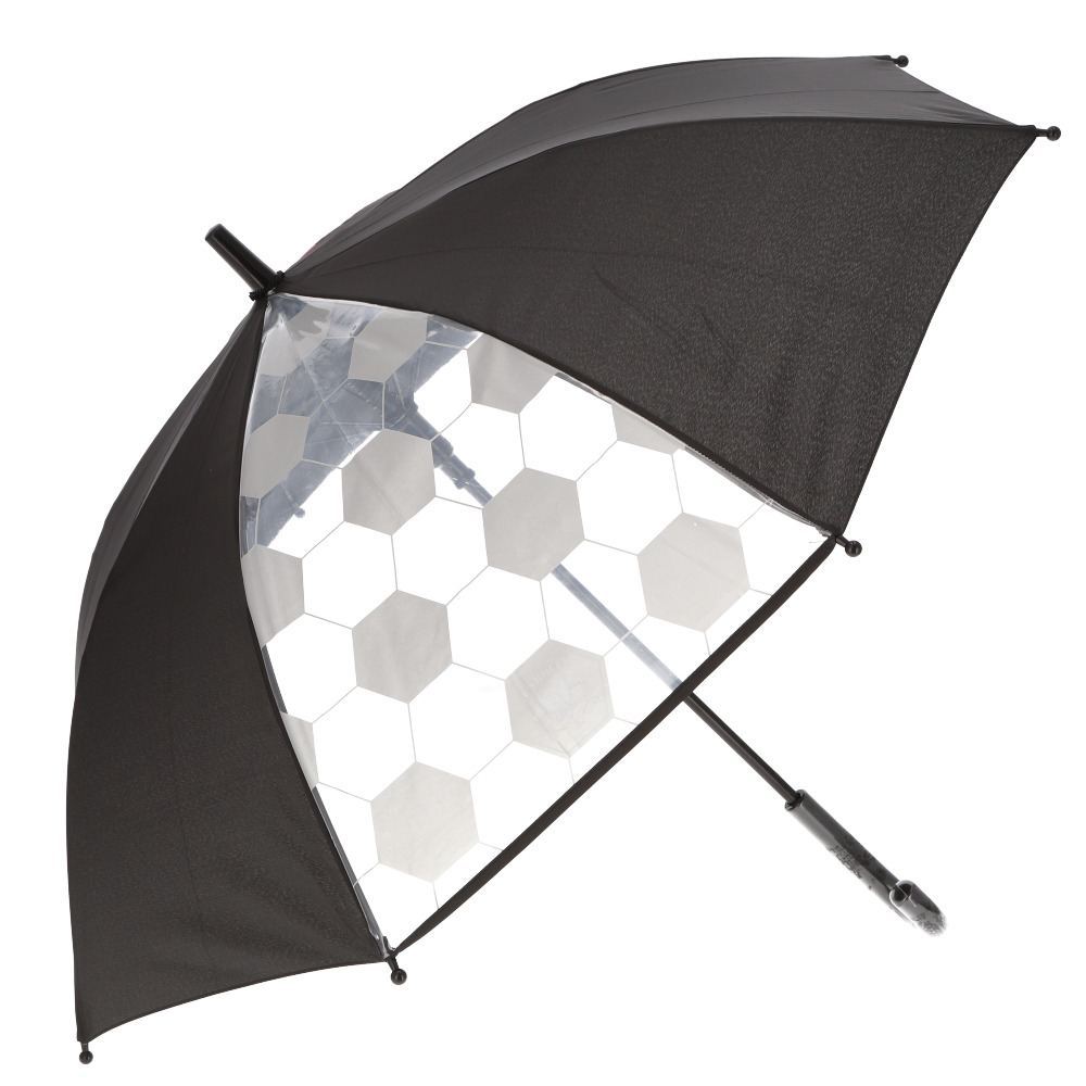 ジャンプ傘 傘 子供 ジャンプ傘 おしゃれ ワンタッチ キッズ 軽量 こども 子ども用 男の子 50cm かわいい グラスファイバー 丈夫 透明窓つき アテイン |  | 04