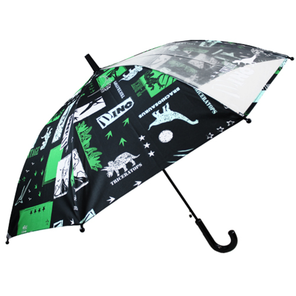 ジャンプ傘 傘 子供 ジャンプ傘 おしゃれ ワンタッチ キッズ 軽量 こども 子ども用 男の子 50cm かわいい グラスファイバー 丈夫 透明窓つき アテイン |  | 06