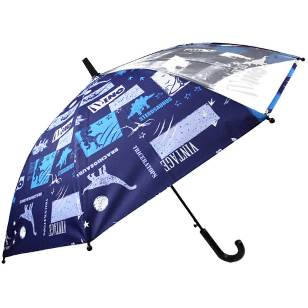 ジャンプ傘 傘 子供 ジャンプ傘 おしゃれ ワンタッチ キッズ 軽量 こども 子ども用 男の子 50cm かわいい グラスファイバー 丈夫 透明窓つき アテイン |  | 07