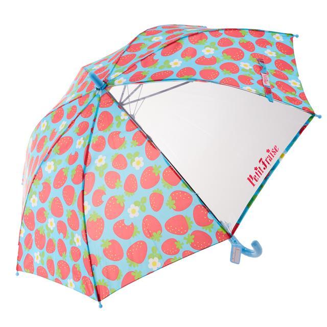 子供傘 傘 子供 ジャンプ傘 50cm 通販 傘 子ども用 キッズ 女の子 女児 1コマ 透明窓付き グライファイバー骨 丈夫 折れにくい 通園 幼稚園 保育園 通学 |  | 05