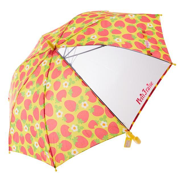 子供傘 傘 子供 ジャンプ傘 50cm 通販 傘 子ども用 キッズ 女の子 女児 1コマ 透明窓付き グライファイバー骨 丈夫 折れにくい 通園 幼稚園 保育園 通学 |  | 06
