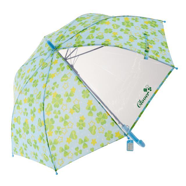 子供傘 傘 子供 ジャンプ傘 50cm 通販 傘 子ども用 キッズ 女の子 女児 1コマ 透明窓付き グライファイバー骨 丈夫 折れにくい 通園 幼稚園 保育園 通学 |  | 09