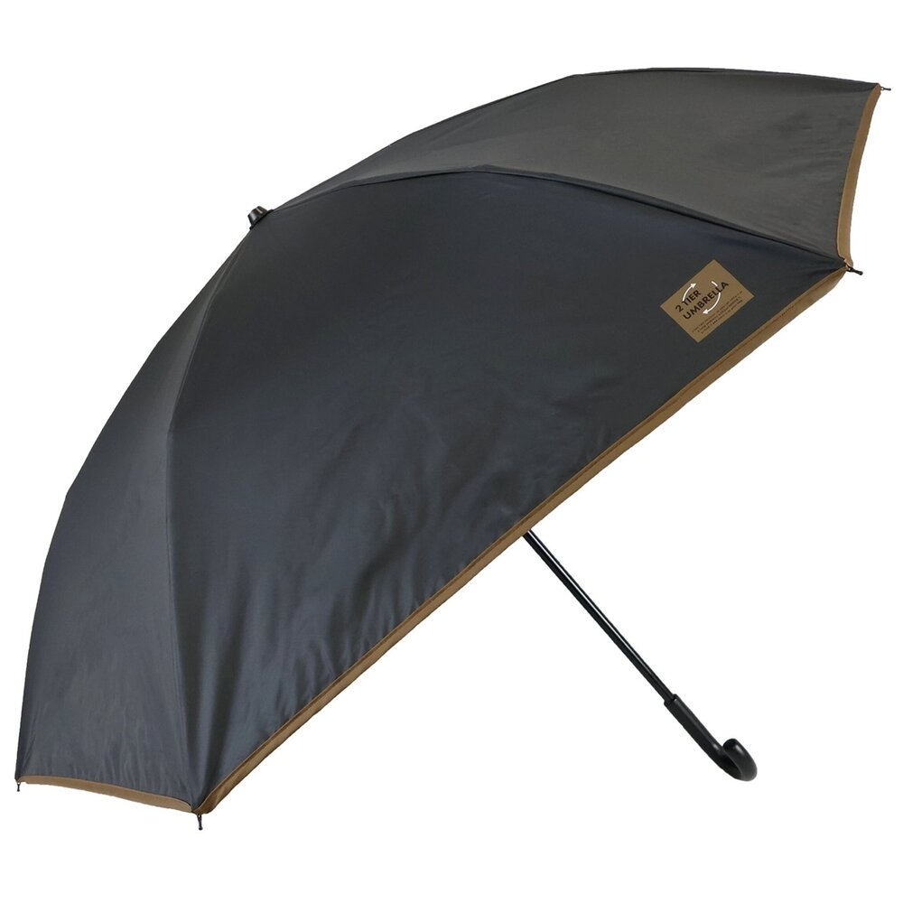折りたたみ傘 2段折 通販 長傘 折り畳み傘 二段折り 晴雨兼用傘 傘 かさ 雨傘 日傘 55cm 55センチ 軽量 軽い 6本骨 UVカット 一級遮光 遮熱 折りたたみ傘 |  | 01
