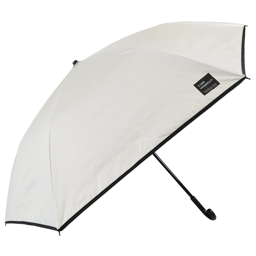 折りたたみ傘 2段折 通販 長傘 折り畳み傘 二段折り 晴雨兼用傘 傘 かさ 雨傘 日傘 55cm 55センチ 軽量 軽い 6本骨 UVカット 一級遮光 遮熱 折りたたみ傘 |  | 03