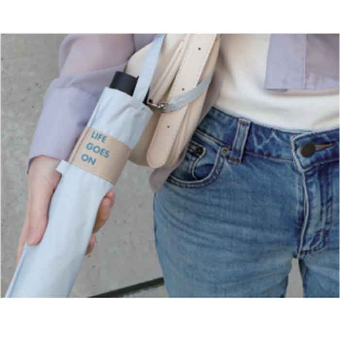 折りたたみ傘 2段折 通販 長傘 折り畳み傘 二段折り 晴雨兼用傘 傘 かさ 雨傘 日傘 55cm 55センチ 軽量 軽い 6本骨 UVカット 一級遮光 遮熱 折りたたみ傘 |  | 15