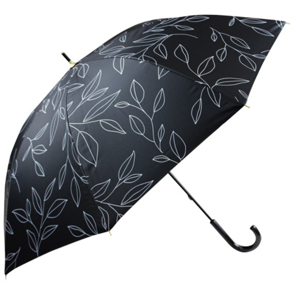 傘 レディース 大人 通販 長傘 47cm 晴雨兼用 かさ カサ 雨傘 日傘 一級遮光 UVカット99％ 手開き 晴雨兼用傘 ブラックコーティング傘 UPF50+ おしゃれ 傘 |  | 01