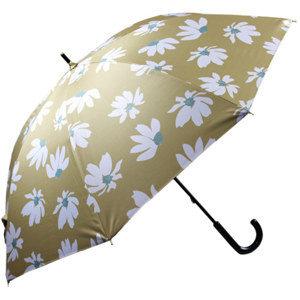 傘 レディース 大人 通販 長傘 47cm 晴雨兼用 かさ カサ 雨傘 日傘 一級遮光 UVカット99％ 手開き 晴雨兼用傘 ブラックコーティング傘 UPF50+ おしゃれ 傘 |  | 05