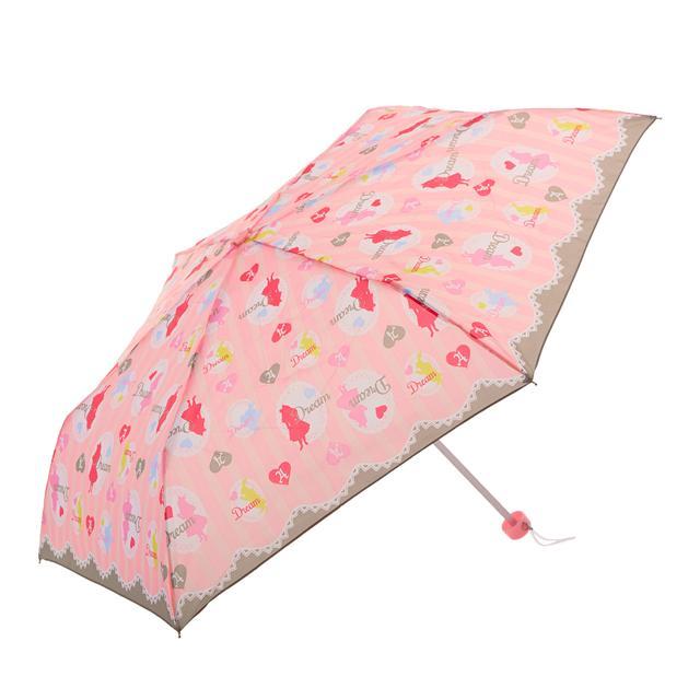 折りたたみ傘 子供 使いやすい 軽量 50cm おしゃれ かわいい ミニ 小さい 小さめ 軽め 軽い コンパクト ATTAIN アテイン 女の子 キッズ 折りたたみ傘 | ブランド登録なし | 05
