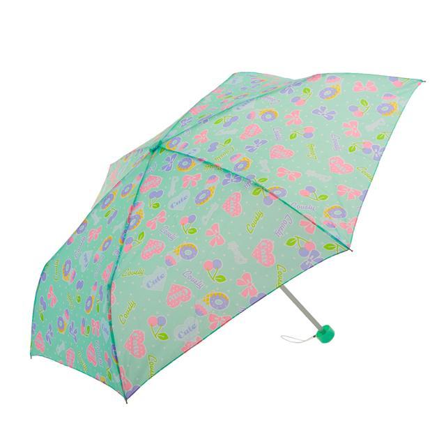 折りたたみ傘 子供 使いやすい 軽量 50cm おしゃれ かわいい ミニ 小さい 小さめ 軽め 軽い コンパクト ATTAIN アテイン 女の子 キッズ 折りたたみ傘 | ブランド登録なし | 09