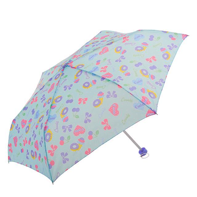 折りたたみ傘 子供 使いやすい 軽量 50cm おしゃれ かわいい ミニ 小さい 小さめ 軽め 軽い コンパクト ATTAIN アテイン 女の子 キッズ 折りたたみ傘 | ブランド登録なし | 07