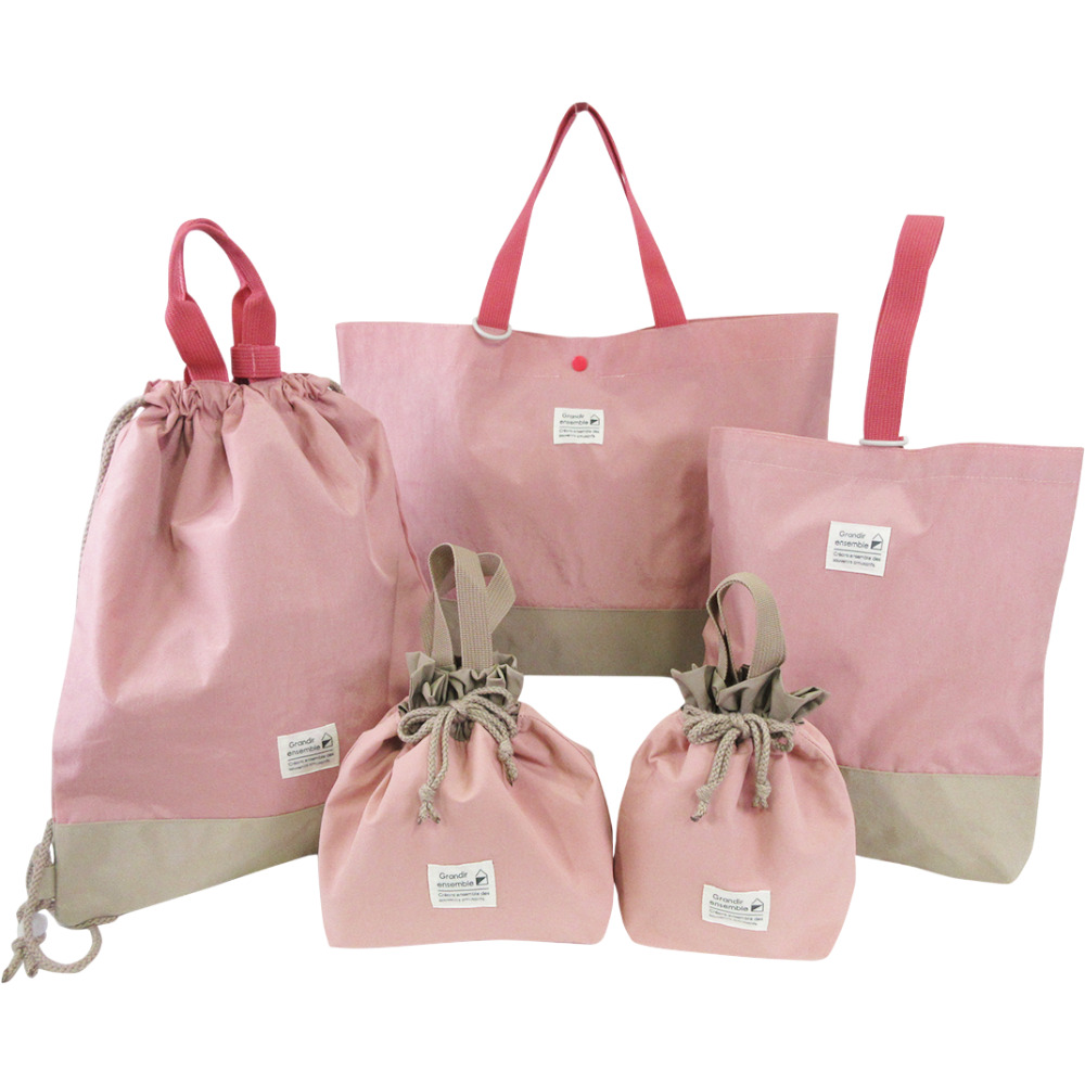 入園 レッスンバッグ セット 通販 入学 手提げ バッグ 上履き入れ 5点セット トートバッグ 男の子 女の子 小学校 幼稚園 かばん カバン 体操着 体操服入れ |  | 06