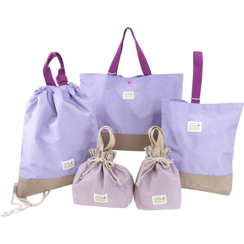 入園 レッスンバッグ セット 通販 入学 手提げ バッグ 上履き入れ 5点セット トートバッグ 男の子 女の子 小学校 幼稚園 かばん カバン 体操着 体操服入れ |  | 05