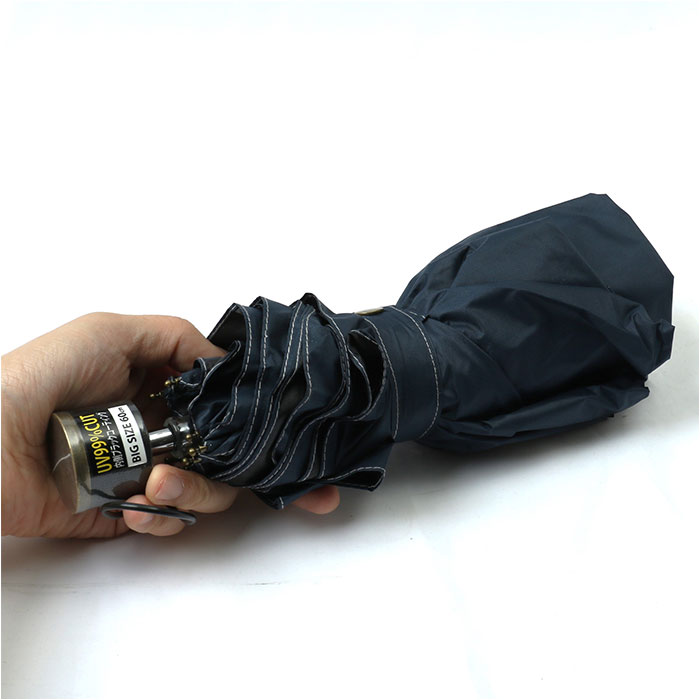 折りたたみ傘 晴雨兼用 メンズ 通販 傘 60cm かさ カサ 雨傘 折り畳み傘 紳士傘 UVコーティング UVカット99％ 一級遮光 折り畳み 折傘 シンプル 折りたたみ傘 |  | 14