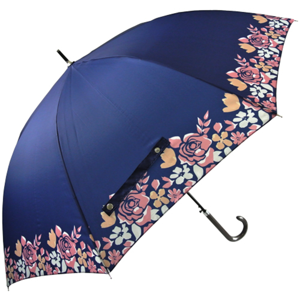 未使用レディース傘 傘 通販傘 レディース 65cm 長傘 大きめ ジャンプ 雨傘 ジャンプ傘