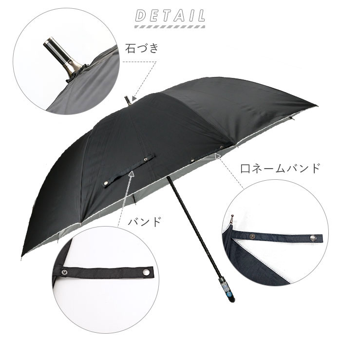 MARUZEN 高級傘 メンズ 80cm MARUZEN 高級傘 メンズ 80cm