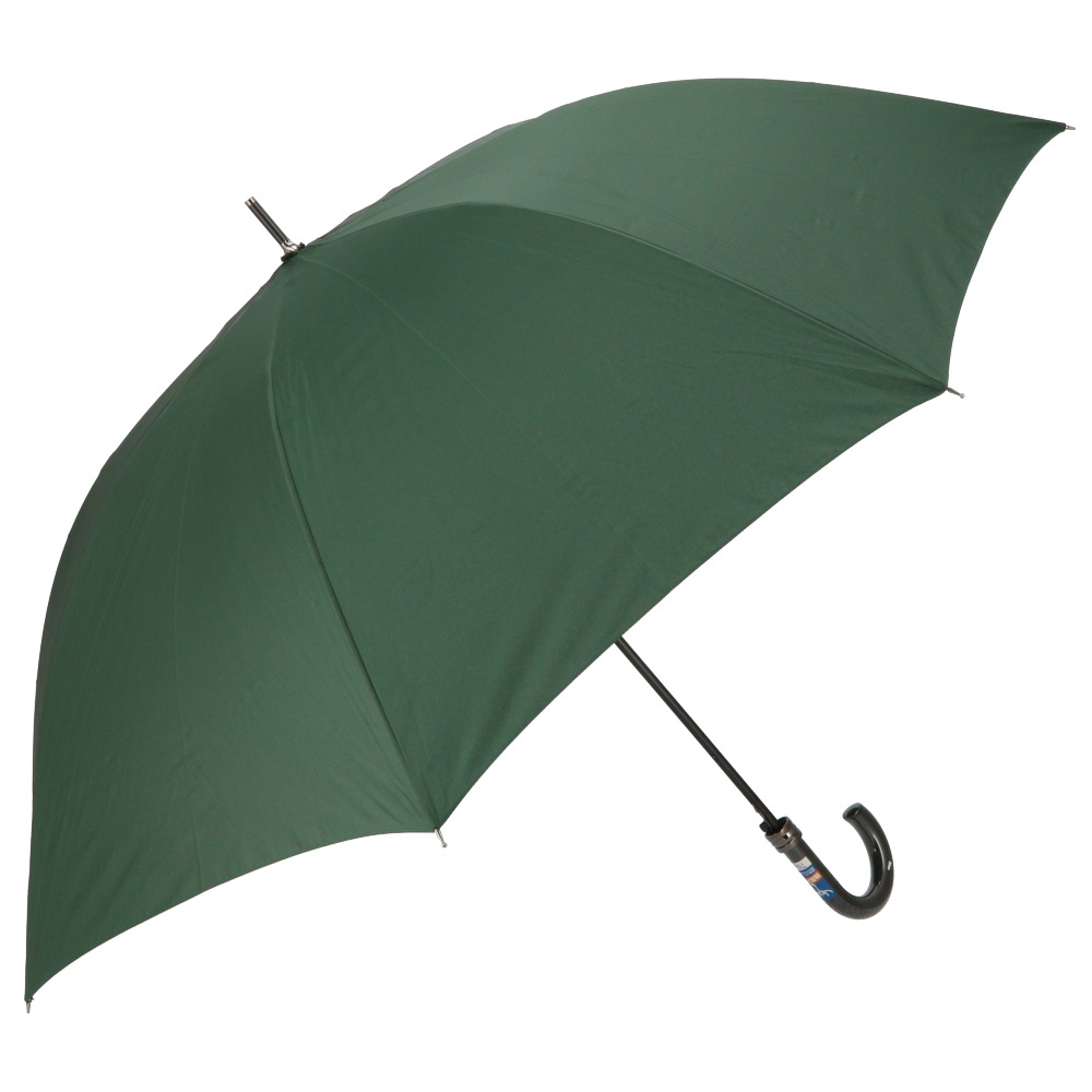 長傘 メンズ ジャンプ 通販 70cm 無地 強風に強い 強風対応 ワンタッチ傘 ジャンプ傘 ワンタッチ 雨傘 傘 折れにくい 壊れにくい グラスファイバー 親骨 長傘 | at | 03