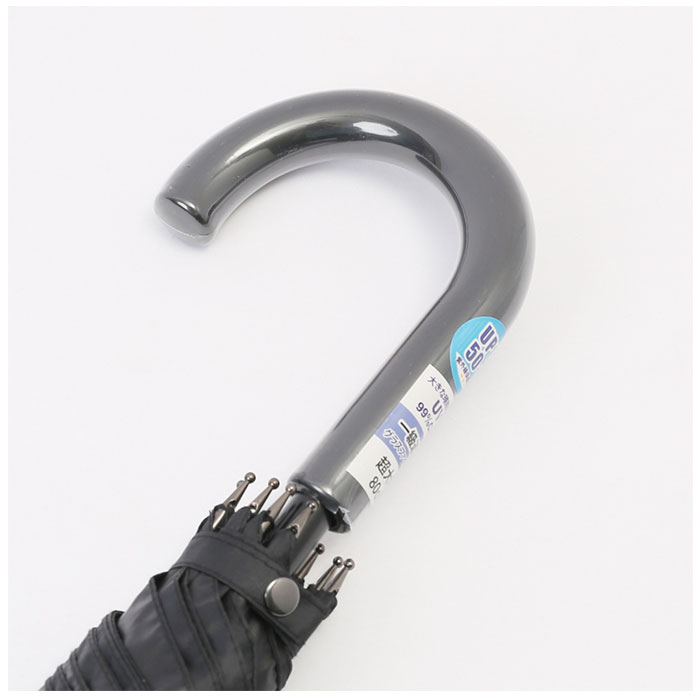 傘 メンズ 大きめ 80 通販 長傘 大きい 雨傘 かさ 80cm 80センチ 晴雨兼用 無地 シンプル UVカット 99%以上 UPF50+ 遮光 雨晴兼用 通勤 通学 手開き 傘 |  | 03