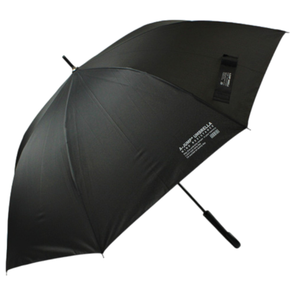 ジャンプ傘 メンズ 65cm 通販 ジャンプ 傘 長傘 雨傘 かさ カサ ワンタッチ 大きめ シンプル 無地 65 センチ グラスファイバー 強風対応 耐風 通勤 ジャンプ傘 |  | 01