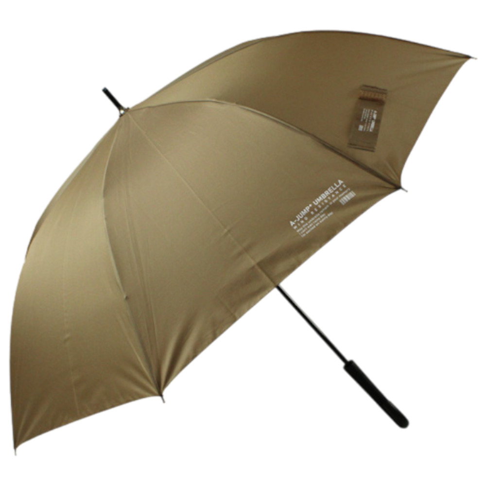 ジャンプ傘 メンズ 65cm 通販 ジャンプ 傘 長傘 雨傘 かさ カサ ワンタッチ 大きめ シンプル 無地 65 センチ グラスファイバー 強風対応 耐風 通勤 ジャンプ傘 |  | 04