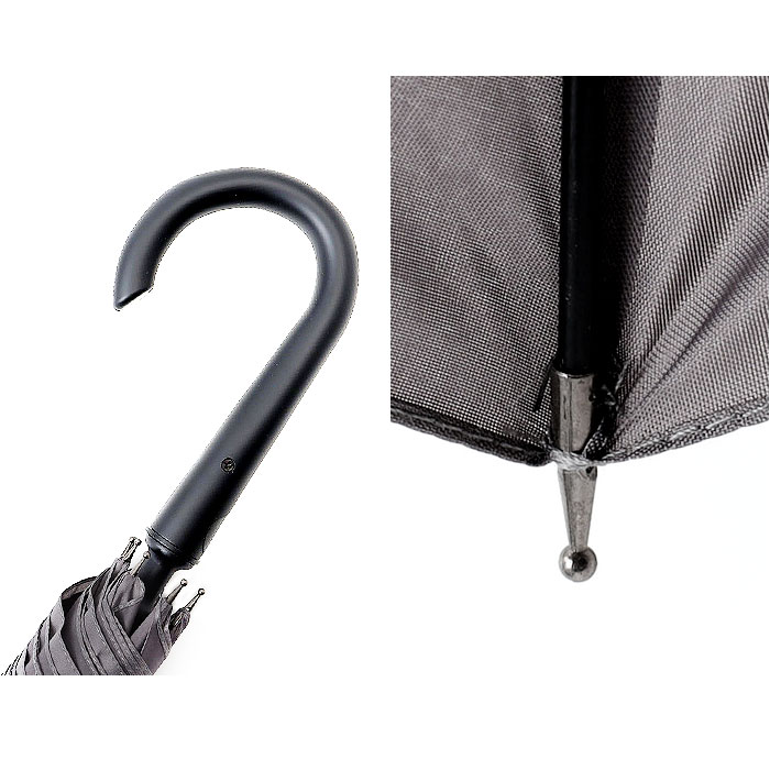 ジャンプ傘 メンズ 65cm 通販 ジャンプ 傘 長傘 雨傘 かさ カサ ワンタッチ 大きめ シンプル 無地 65 センチ グラスファイバー 強風対応 耐風 通勤 ジャンプ傘 |  | 12