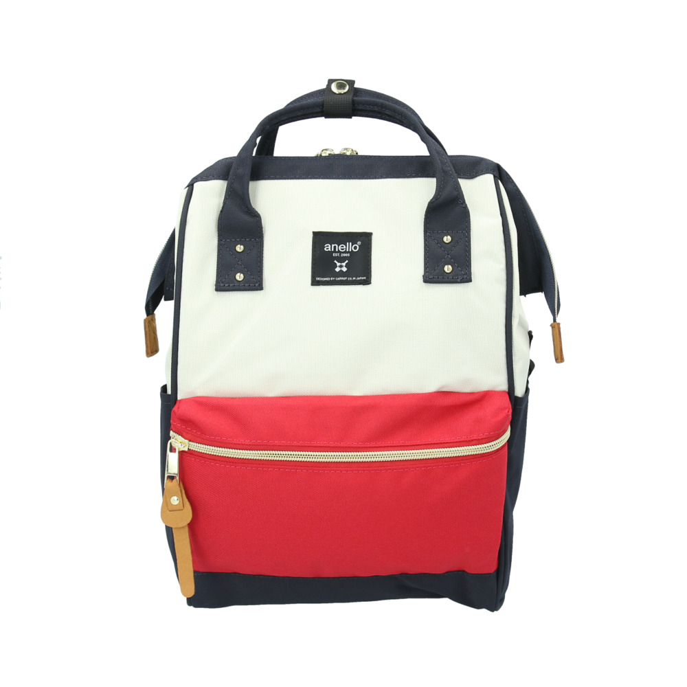 アネロ リュック 撥水 通販 大容量 軽量 軽い Sサイズ はっ水 anello ATB0197Z 通勤 A4 通学 中学生 高校生 おしゃれ 大人 かわいい ママバッグ アネロ |  | 01