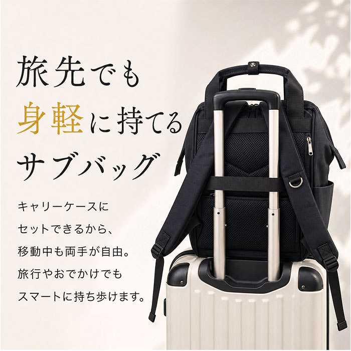 アネロ リュック anello ATB0197N 通販 リュックサック デイパック バックパック anelloリュック 口金リュック レディース 大容量 A4 通勤 通学 アネロ | anello | 17
