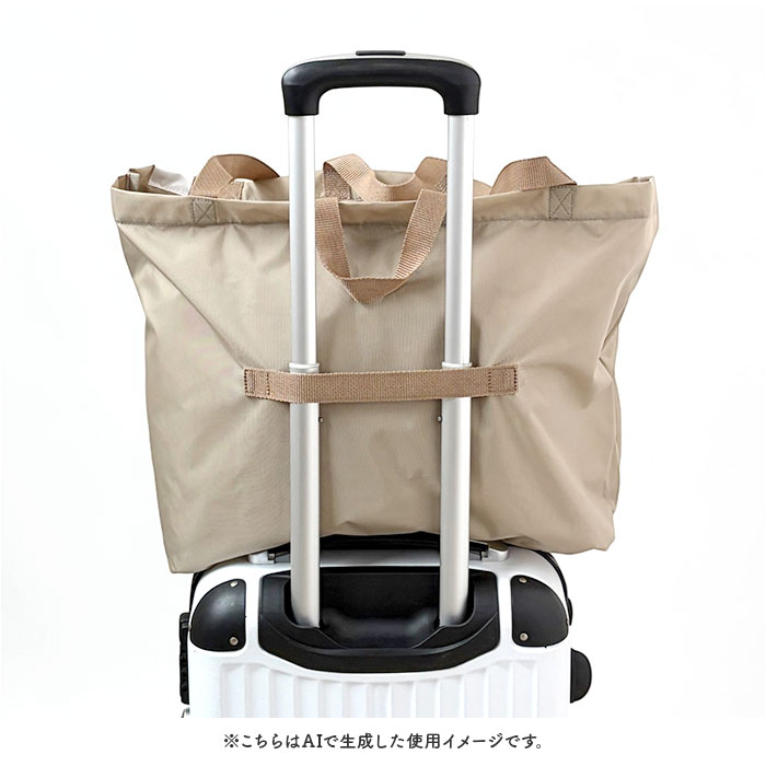 アネロ トートバッグ anello ATB4416 通販 トートバック ファスナー付き 大容量 大きめ A3 A4 パッカブル ポケッタブル ボストンバック 洗える アネロ | anello | 11