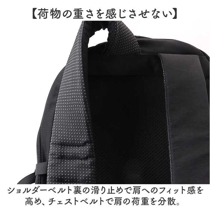 アネロ リュック anello ATB5146 通販 リュックサック バックパック デイパック レディース 大容量 大きめ A4 修学旅行 旅行 1泊 撥水 キャリーオン アネロ | anello | 06