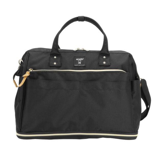 アネロ ショルダーバッグ 10ポケット 通販 anello ボストンバッグ レディース 2way A4 通勤 通学 旅行 1泊 2泊 拡張ボストン おしゃれ 大人 かわいい アネロ | anello | 02