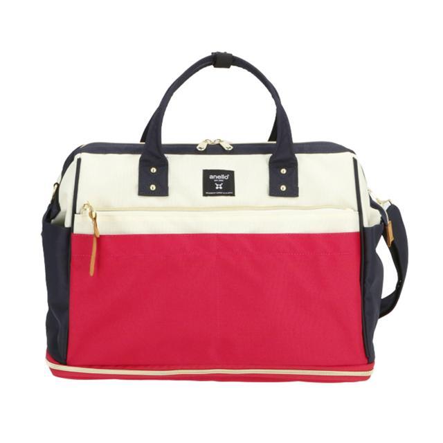 アネロ ショルダーバッグ 10ポケット 通販 anello ボストンバッグ レディース 2way A4 通勤 通学 旅行 1泊 2泊 拡張ボストン おしゃれ 大人 かわいい アネロ | anello | 07