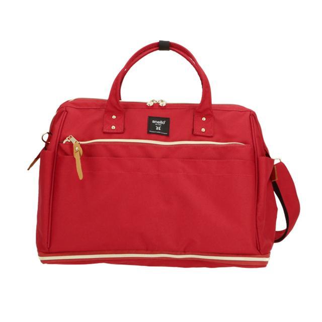 アネロ ショルダーバッグ 10ポケット 通販 anello ボストンバッグ レディース 2way A4 通勤 通学 旅行 1泊 2泊 拡張ボストン おしゃれ 大人 かわいい アネロ | anello | 03