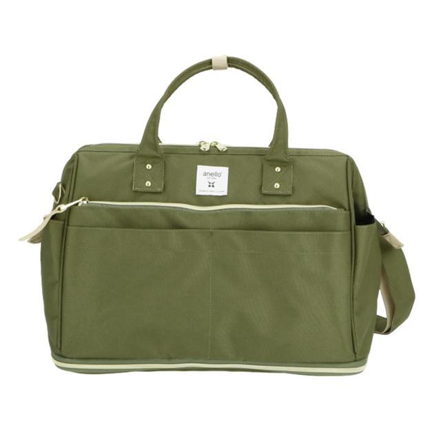 アネロ ショルダーバッグ 10ポケット 通販 anello ボストンバッグ レディース 2way A4 通勤 通学 旅行 1泊 2泊 拡張ボストン おしゃれ 大人 かわいい アネロ | anello | 05