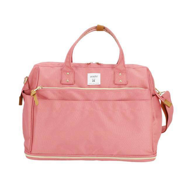 アネロ ショルダーバッグ 10ポケット 通販 anello ボストンバッグ レディース 2way A4 通勤 通学 旅行 1泊 2泊 拡張ボストン おしゃれ 大人 かわいい アネロ | anello | 06