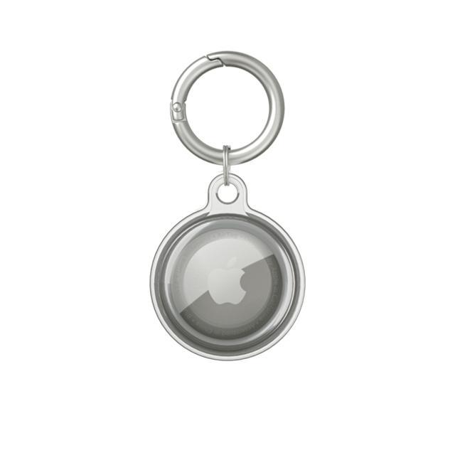 エアタグ apple エアタグ ケース 通販 airtag ホルダー air tag アクセサリー カバー キーホルダー 保護ケース TPU クリアカバー シンプル 透明 クリア AirTags | BACKYARD FAMILY | 02
