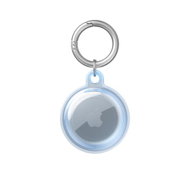 エアタグ apple エアタグ ケース 通販 airtag ホルダー air tag アクセサリー カバー キーホルダー 保護ケース TPU クリアカバー シンプル 透明 クリア AirTags | BACKYARD FAMILY | 05