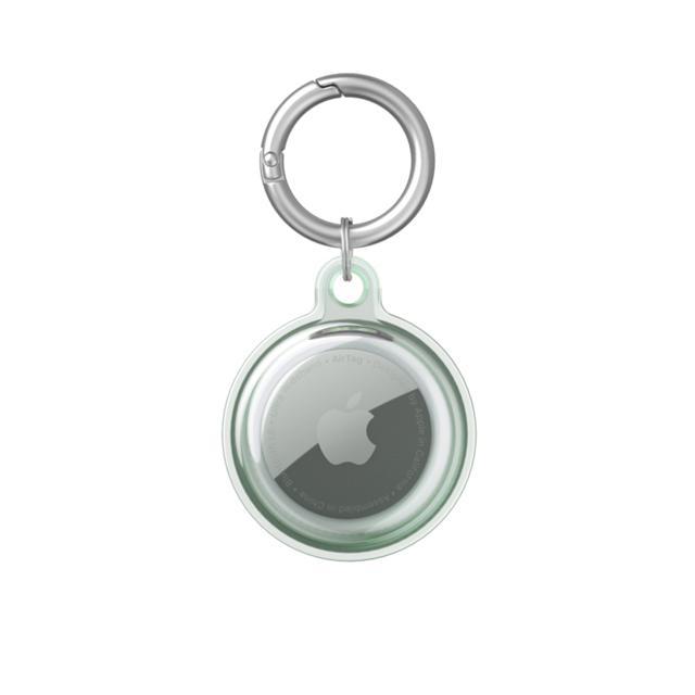 エアタグ apple エアタグ ケース 通販 airtag ホルダー air tag アクセサリー カバー キーホルダー 保護ケース TPU クリアカバー シンプル 透明 クリア AirTags | BACKYARD FAMILY | 04