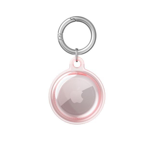エアタグ apple エアタグ ケース 通販 airtag ホルダー air tag アクセサリー カバー キーホルダー 保護ケース TPU クリアカバー シンプル 透明 クリア AirTags | BACKYARD FAMILY | 06
