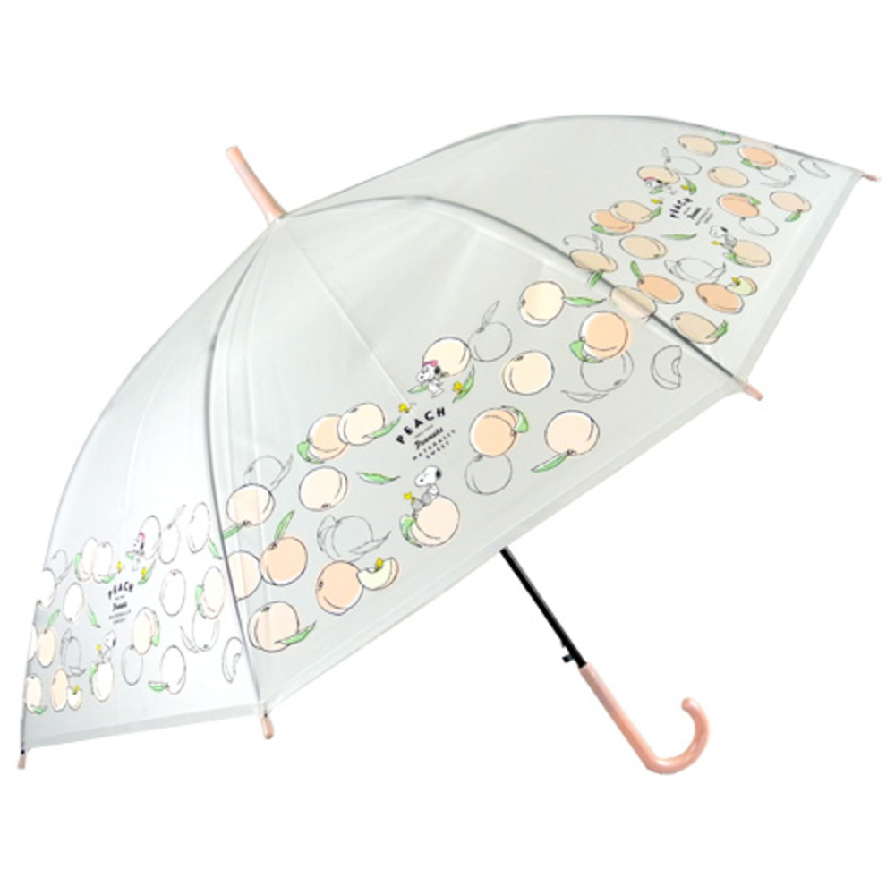ビニール傘 通販ビニール傘 オシャレ 長傘 レディース 58cm ジャンプ傘 雨傘 かさ おしゃれ 大人 かわいい キャラクター 半透明 ワンタッチ ジャンプ ビニール傘 | SNOOPY | 14