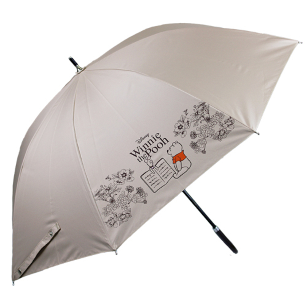 傘 通販傘 レディース ブランド 長傘 晴雨兼用傘 約 50cm 47cm アテイン おしゃれ 日傘 手開き 耐風傘 強風 グラスファイバー骨 キャラクター グッズ 傘 | グラス | 07