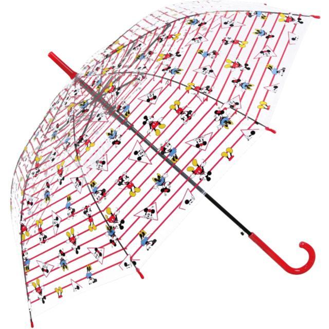 ビニール傘 通販ビニール傘 かわいい 60cm 子供 大人 傘 ジャンプ傘 レディース 長傘 キャラクター ディズニー ミッキー ミニー ドナルド  ビニール傘 |  | 01