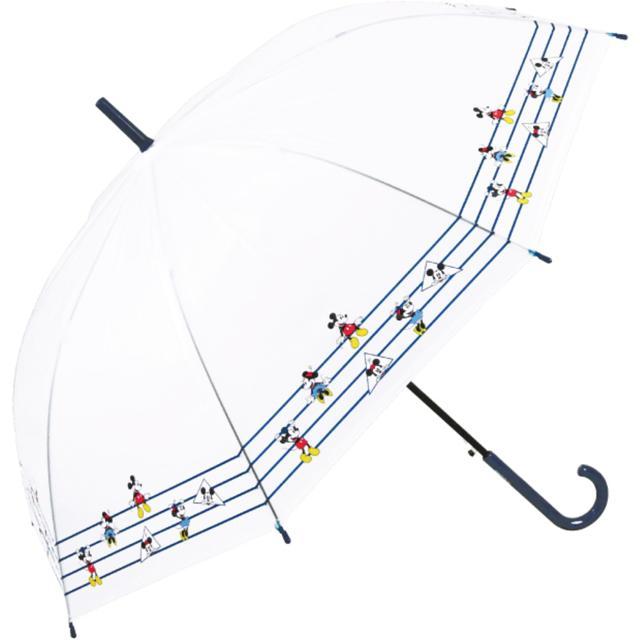 ビニール傘 通販ビニール傘 かわいい 60cm 子供 大人 傘 ジャンプ傘 レディース 長傘 キャラクター ディズニー ミッキー ミニー ドナルド  ビニール傘 |  | 02