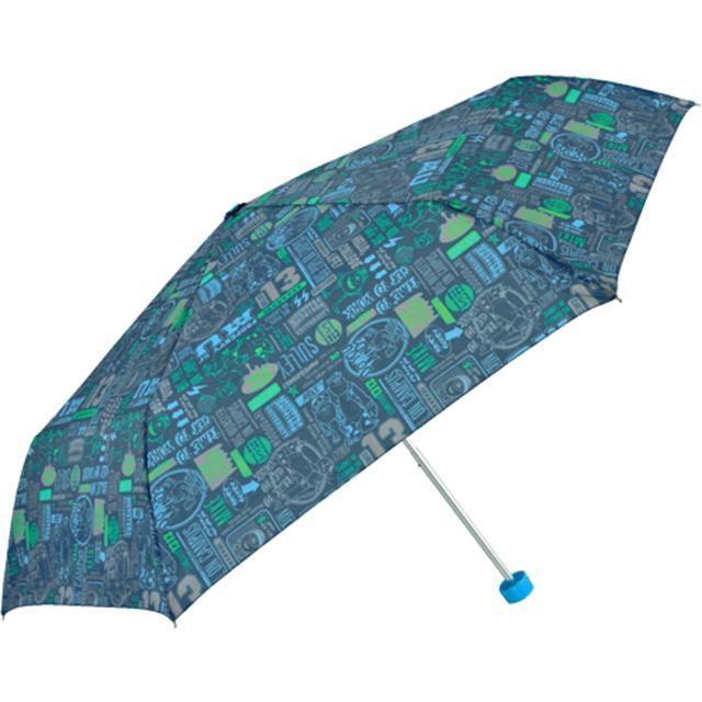 傘 子供用 50センチ 通販 折りたたみ傘 男の子 女の子 こども用 安全 ろくろ ガード 50cm 軽量 キャラクター ディズニー アリエル アナ雪 傘 |  | 02