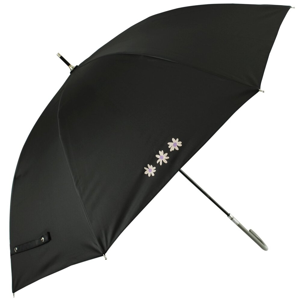 晴雨兼用傘 レディース 通販 長傘 晴雨兼用 雨傘 日傘 傘 かさ 55cm おしゃれ かわいい キャラクター グラスファイバー 手開き 55センチ 通勤 晴雨兼用傘 |  | 05