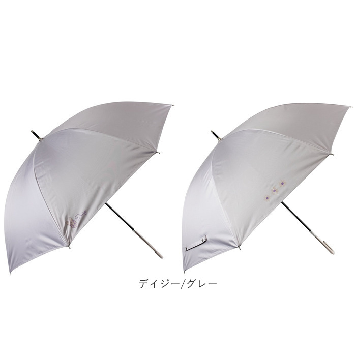 晴雨兼用傘 レディース 通販 長傘 晴雨兼用 雨傘 日傘 傘 かさ 55cm おしゃれ かわいい キャラクター グラスファイバー 手開き 55センチ 通勤 晴雨兼用傘 |  | 24