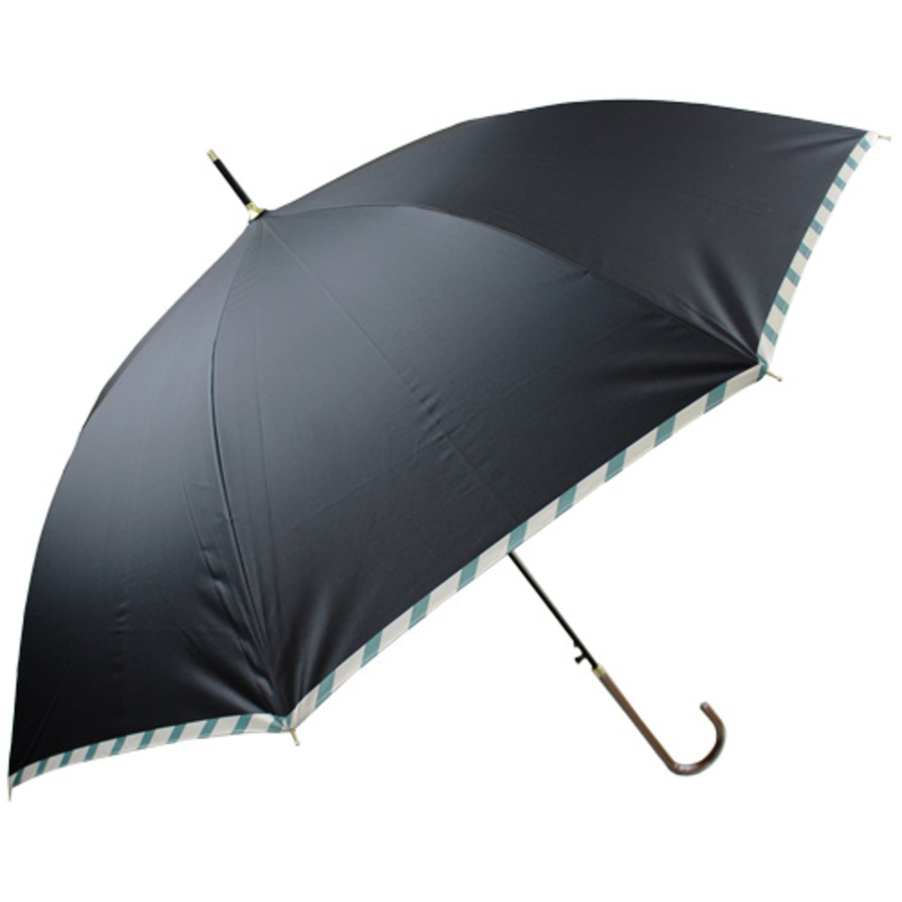 傘 レディース ブランド 長傘 通販 晴雨兼用傘 約 60cm 58cm アテイン おしゃれ 日傘 ジャンプ傘 耐風傘 強風 グラスファイバー骨 ワンタッチ 遮光 傘 | グラス | 09